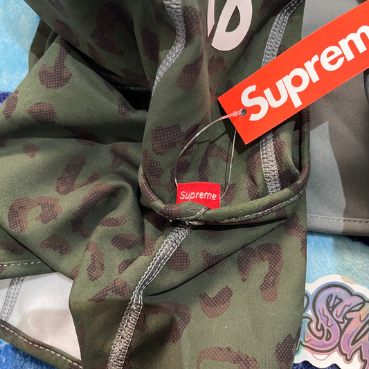 Balaclava Supreme Reactivo al calor Verde