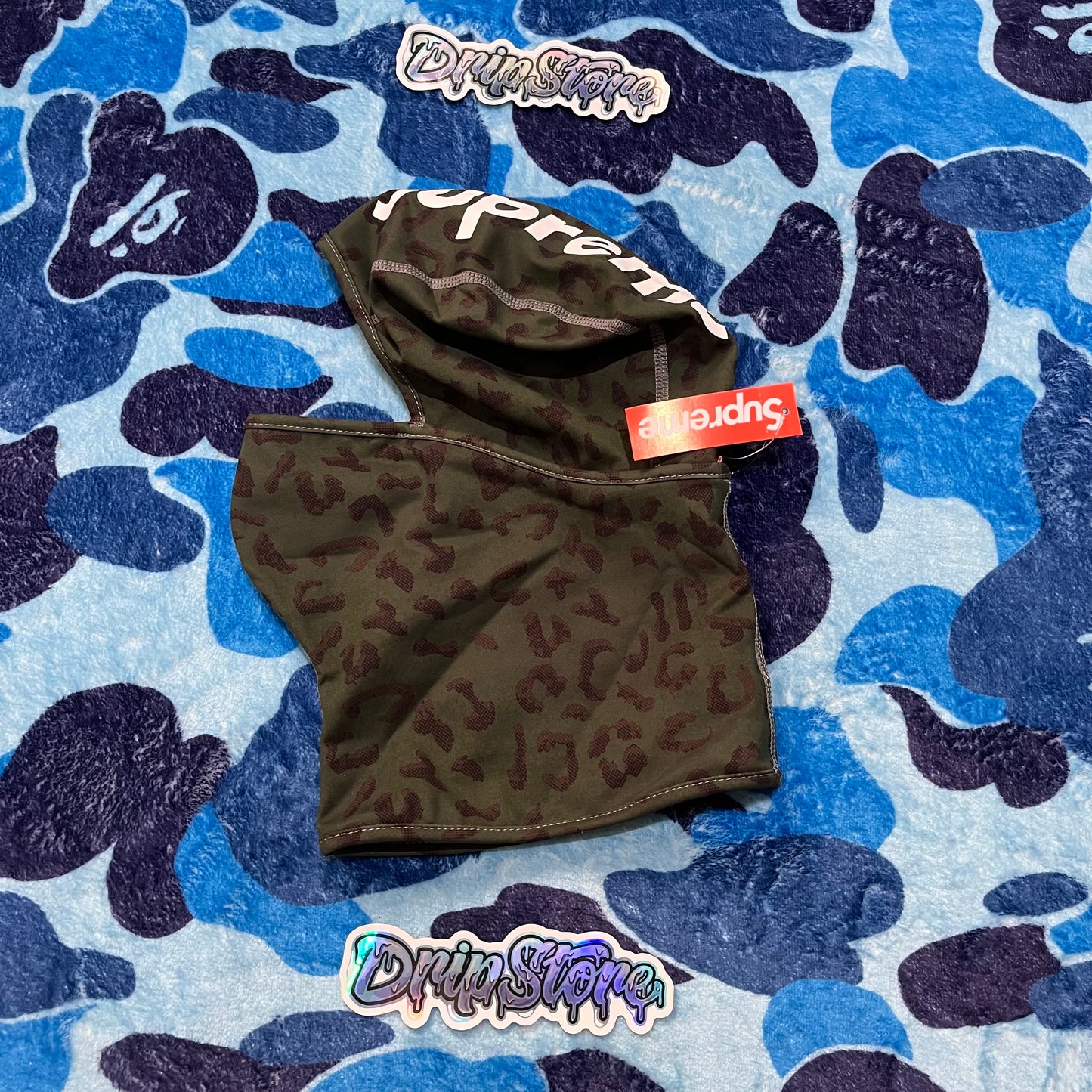 Balaclava Supreme Reactivo al calor Verde