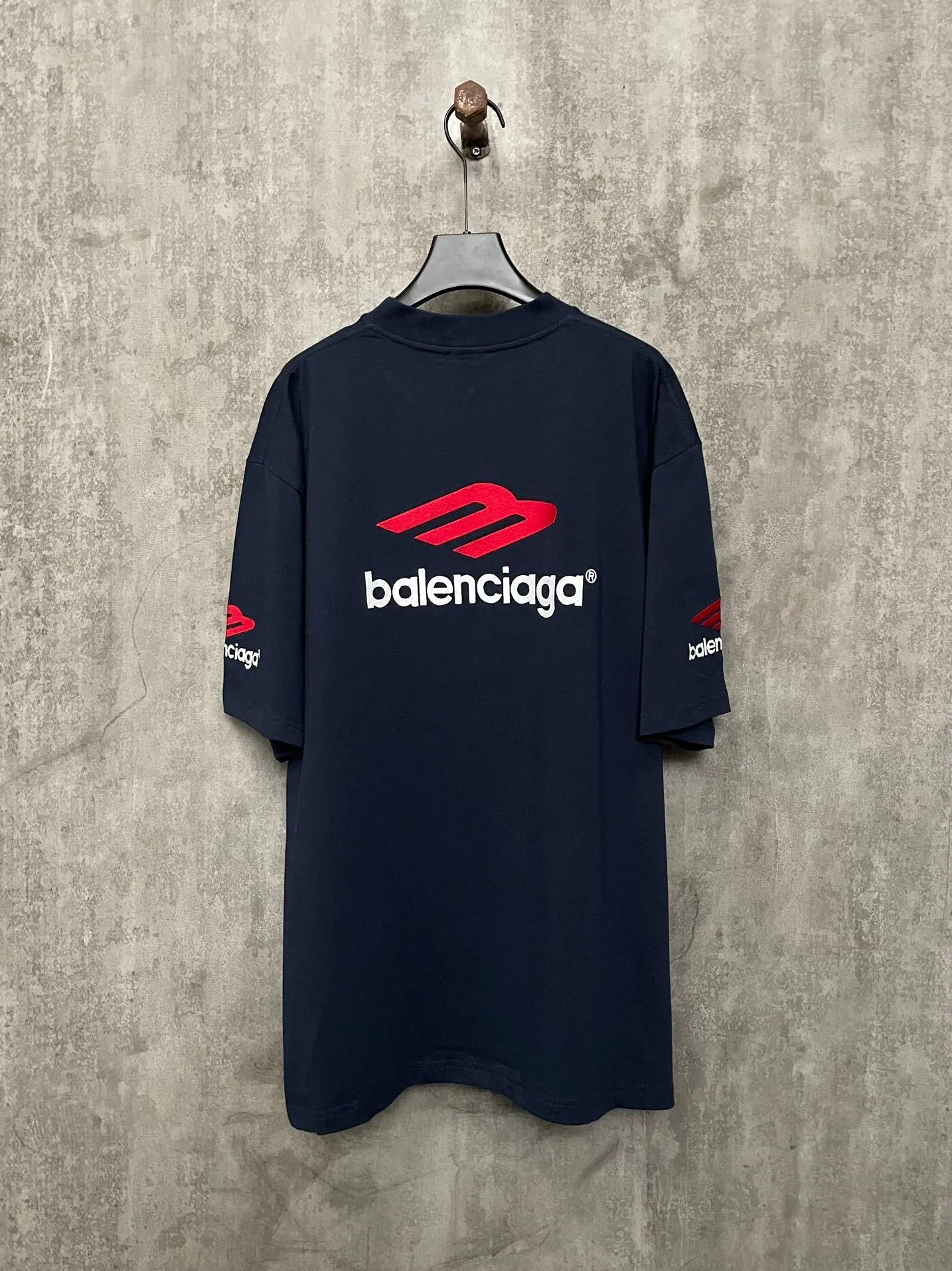 balenciaga-3b-sports-icon-t-shirt-black-2-Drip Store Argentina