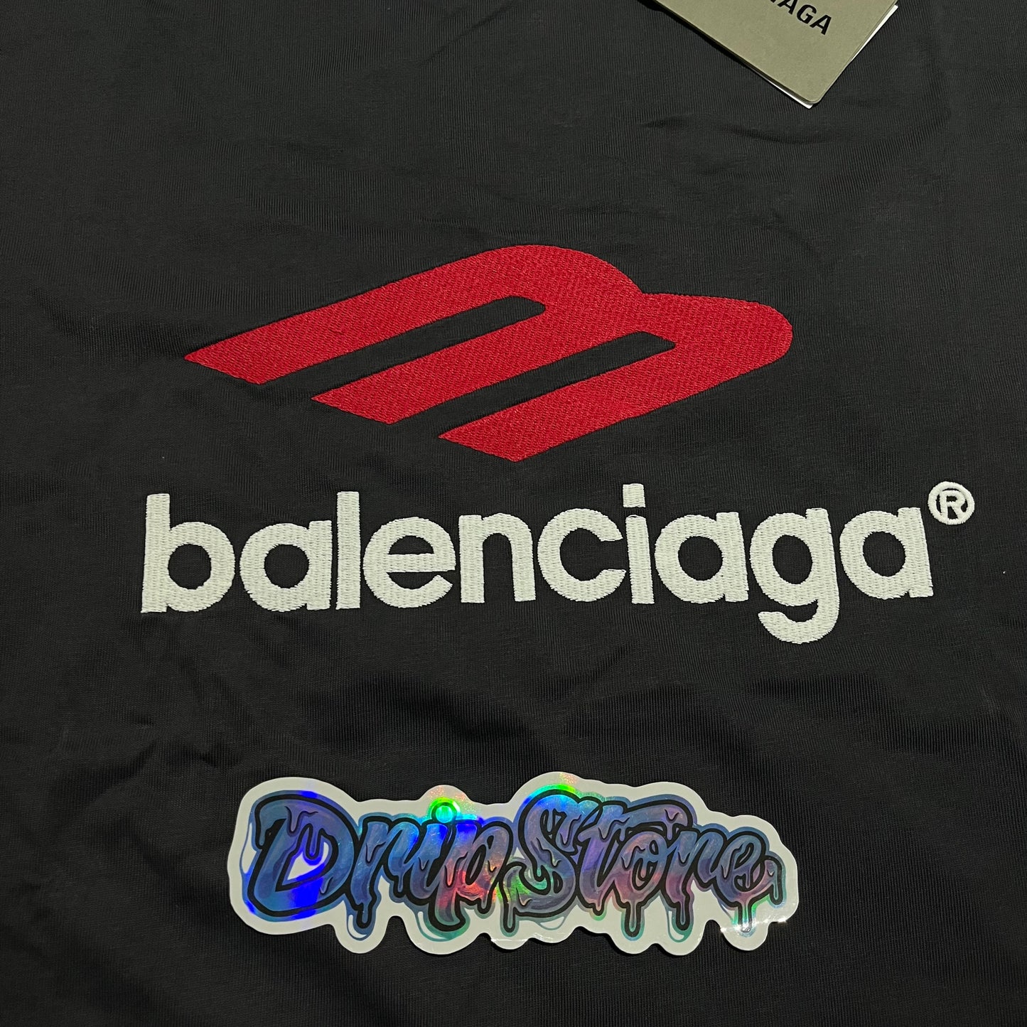 Remera Balenciaga 3B Sports Icon Negra