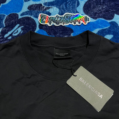 Remera Balenciaga 3B Sports Icon Negra