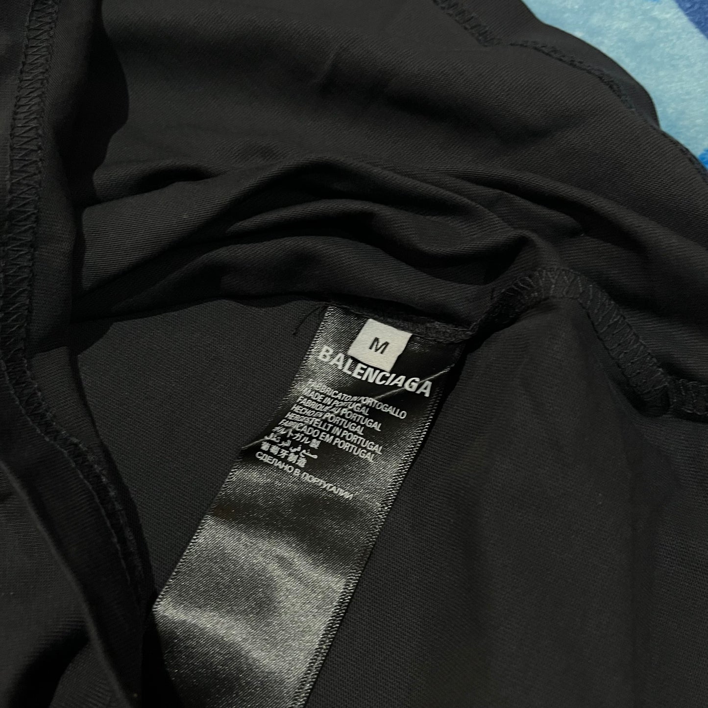 Remera Balenciaga 3B Sports Icon Negra