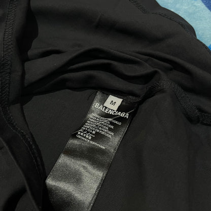 Remera Balenciaga 3B Sports Icon Negra