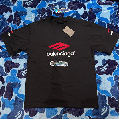 Remera Balenciaga 3B Sports Icon Negra