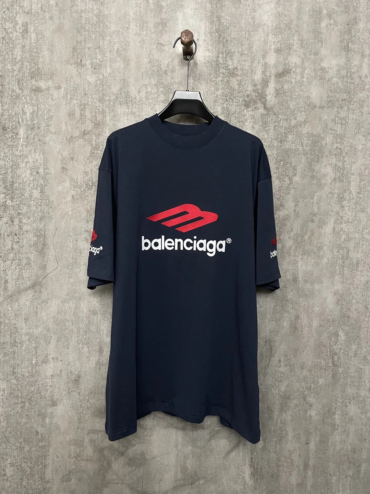 balenciaga-3b-sports-icon-t-shirt-black-Drip Store Argentina