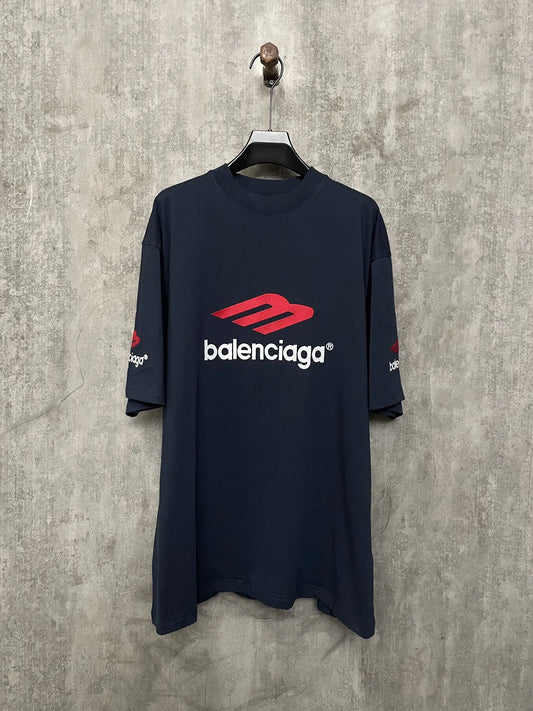 balenciaga-3b-sports-icon-t-shirt-black-Drip Store Argentina