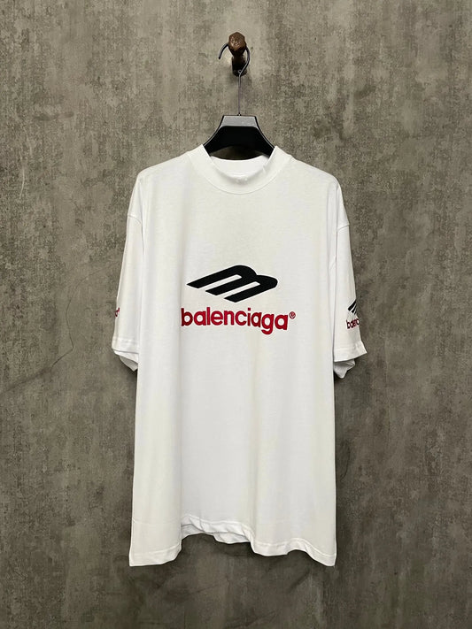 balenciaga-3b-sports-icon-t-shirt-white-Drip Store Argentina