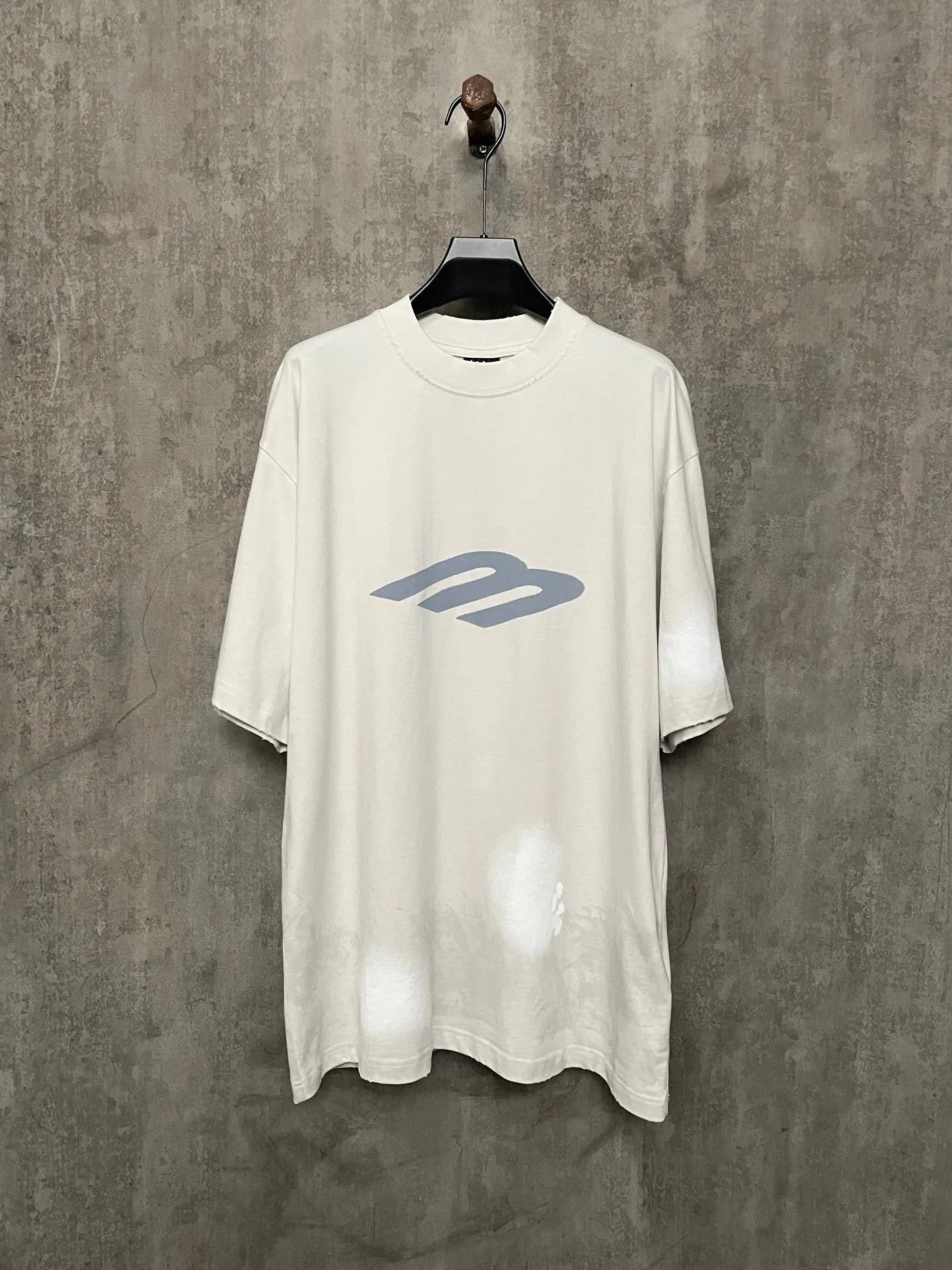 balenciaga-3b-stencil-t-shirt-white-Drip Store Argentina