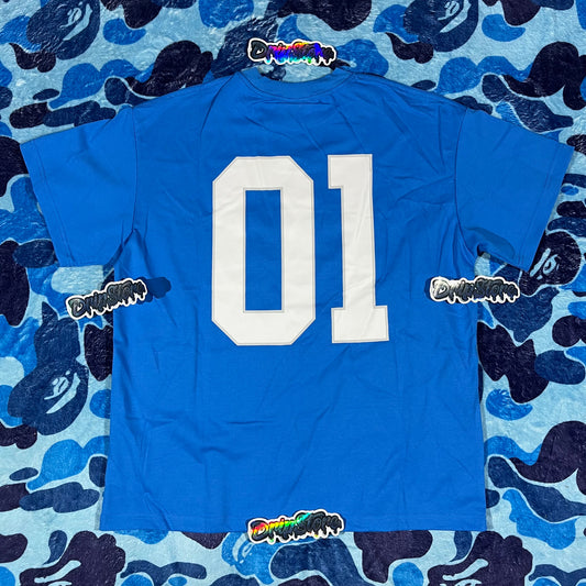 Remera Balenciaga Basketball Azul