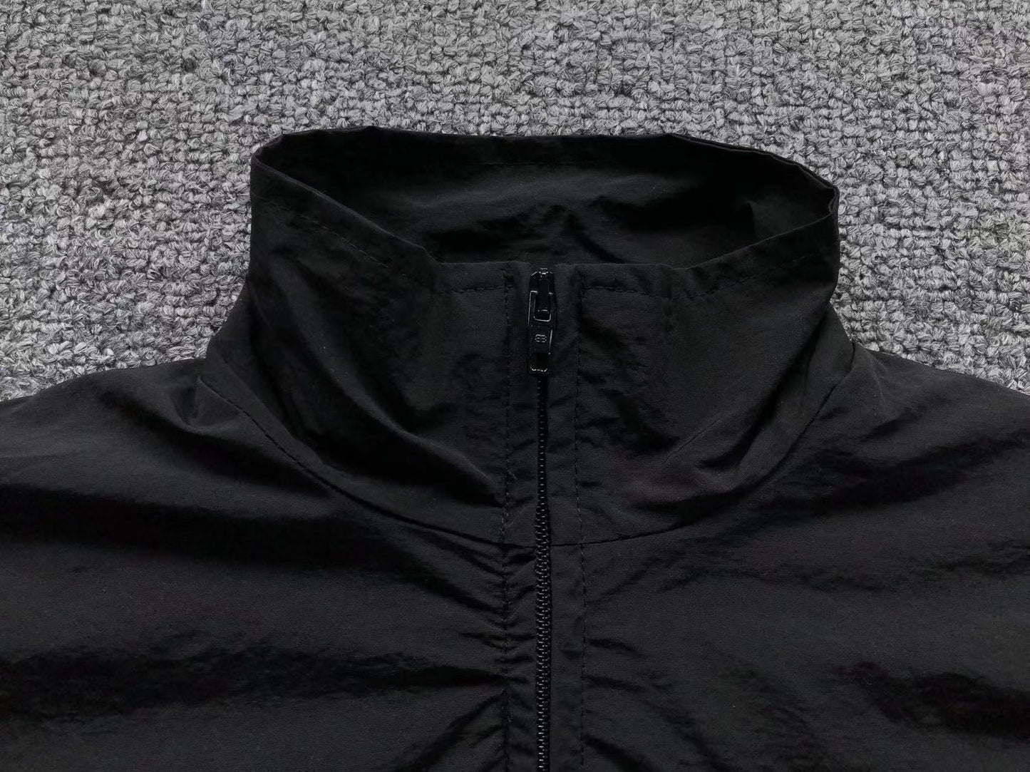 Campera Balenciaga Basketball Negra