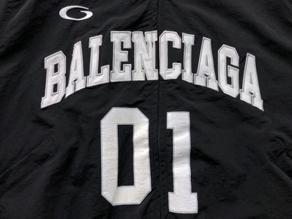 Campera Balenciaga Basketball Negra