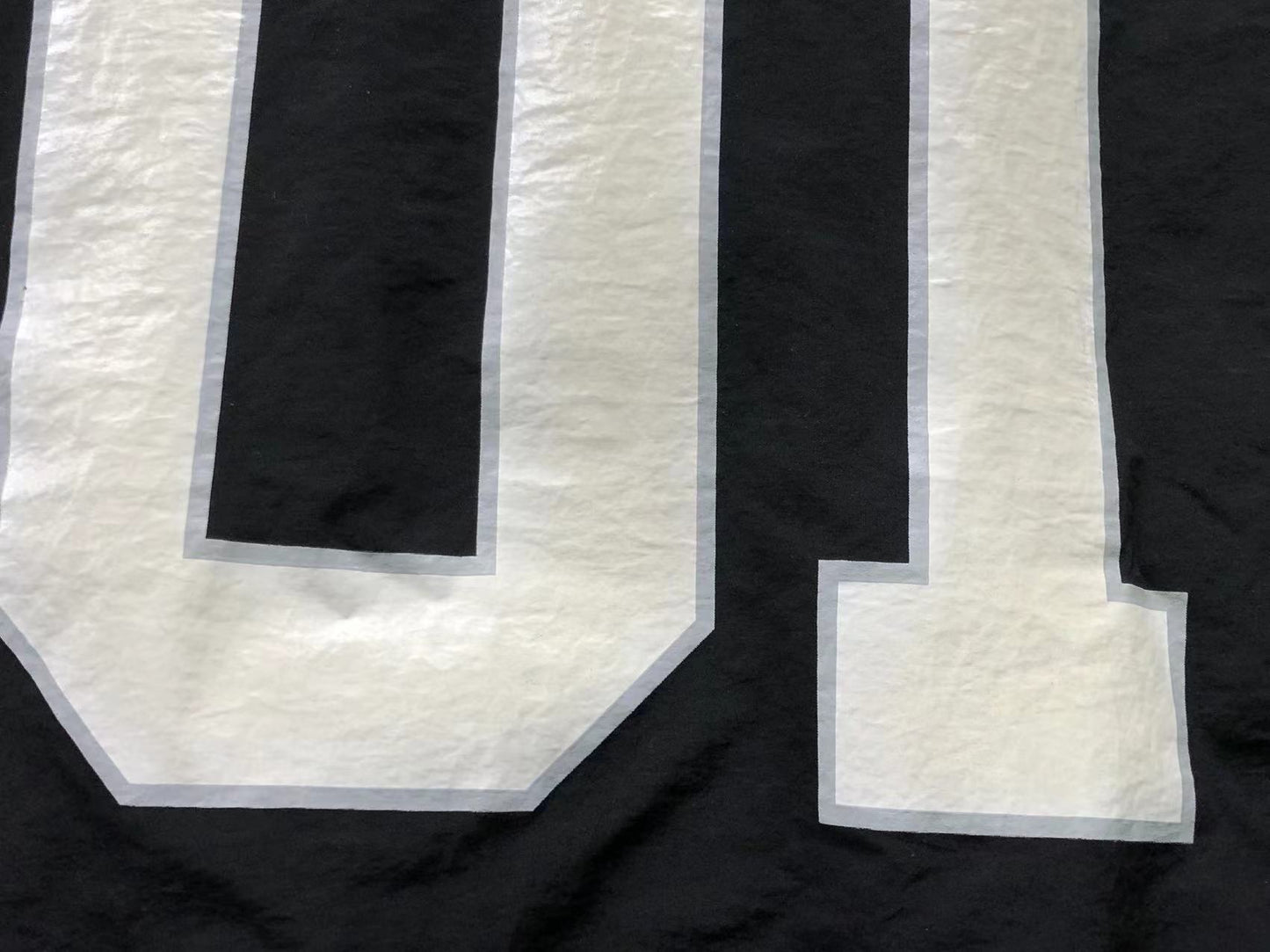 Campera Balenciaga Basketball Negra