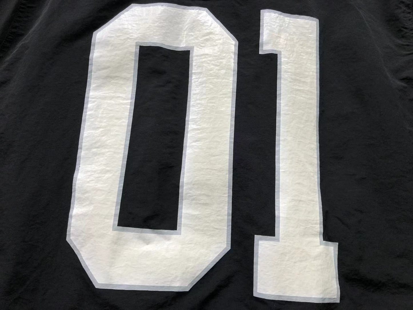 Campera Balenciaga Basketball Negra