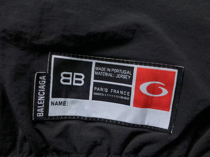 Campera Balenciaga Basketball Negra