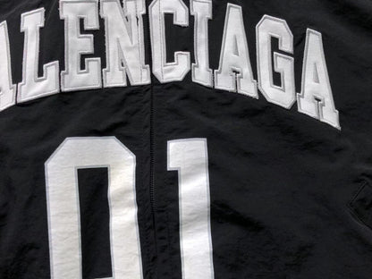 Campera Balenciaga Basketball Negra