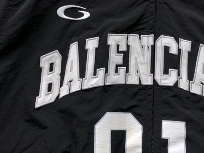 Campera Balenciaga Basketball Negra