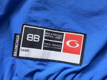 Campera Balenciaga Basketball Azul