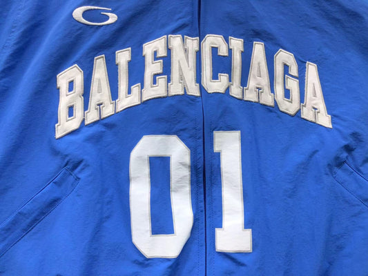 Campera Balenciaga Basketball Azul