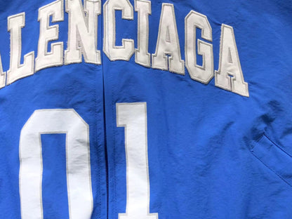 Campera Balenciaga Basketball Azul