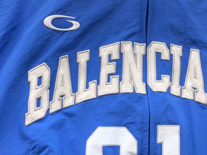 Campera Balenciaga Basketball Azul