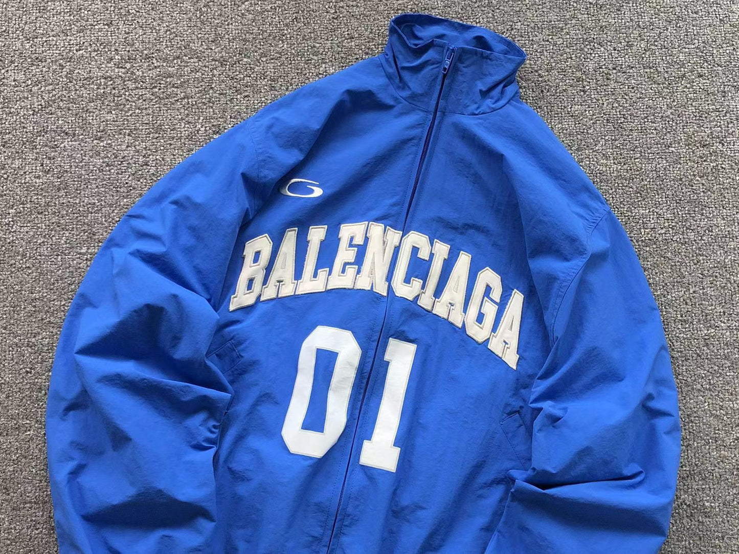 Campera Balenciaga Basketball Azul