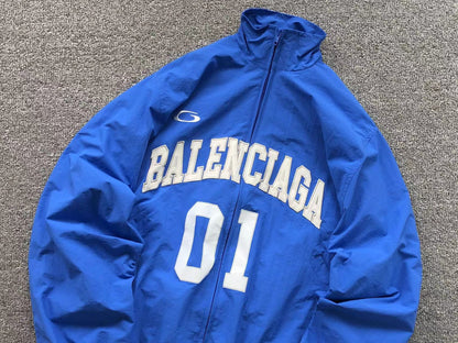 Campera Balenciaga Basketball Azul