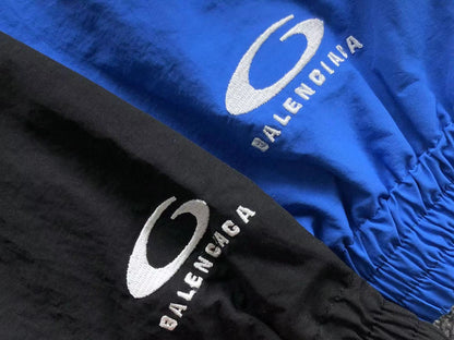 Campera Balenciaga Basketball Azul