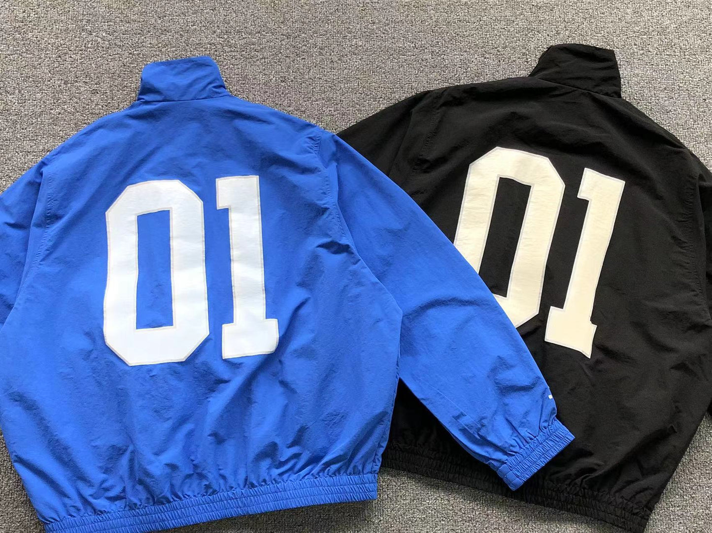 Campera Balenciaga Basketball Azul