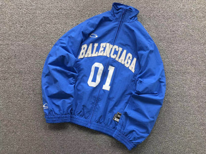 Campera Balenciaga Basketball Azul