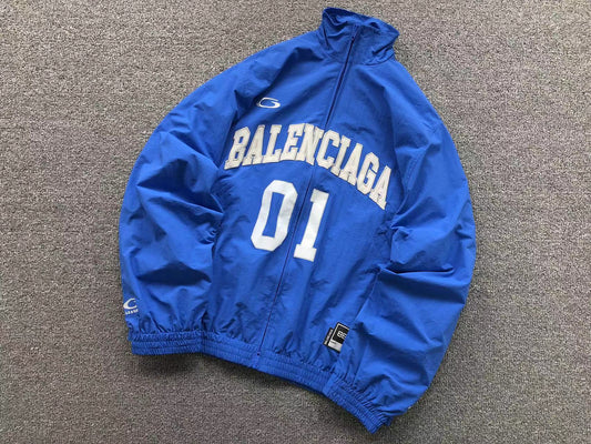 Campera Balenciaga Basketball Azul