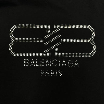 balenciaga-bb-paris-strass-t-shirt-black-2-Drip Store Argentina