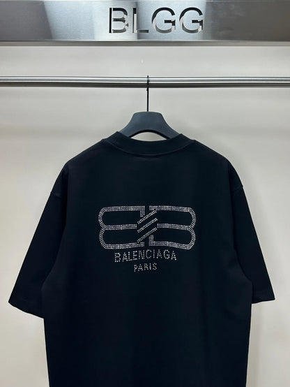 balenciaga-bb-paris-strass-t-shirt-black-4-Drip Store Argentina