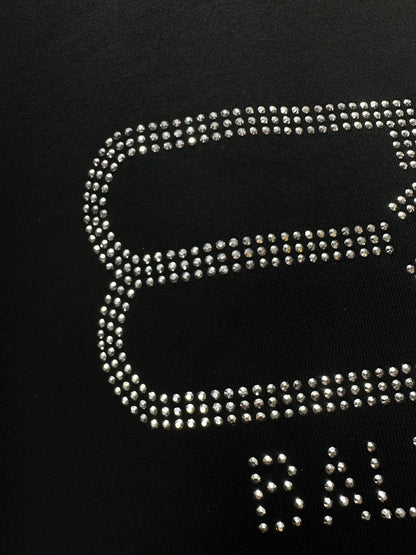 balenciaga-bb-paris-strass-t-shirt-black-5-Drip Store Argentina