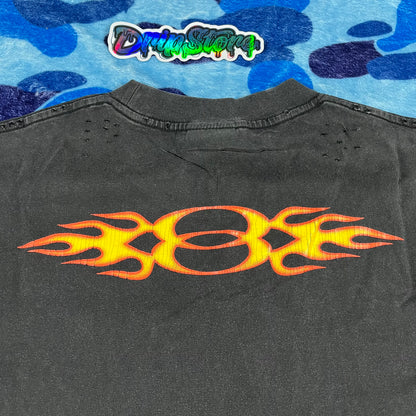 Remera Balenciaga Burning Unity Blanca