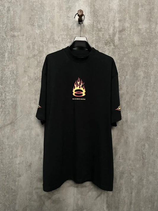 balenciaga-burning-unity-t-shirt-black-Drip Store Argentina