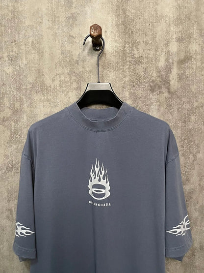 balenciaga-burning-unity-t-shirt-blue-3-Drip Store Argentina