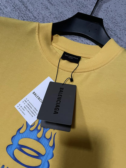 balenciaga-burning-unity-t-shirt-yellow-10-Drip Store Argentina