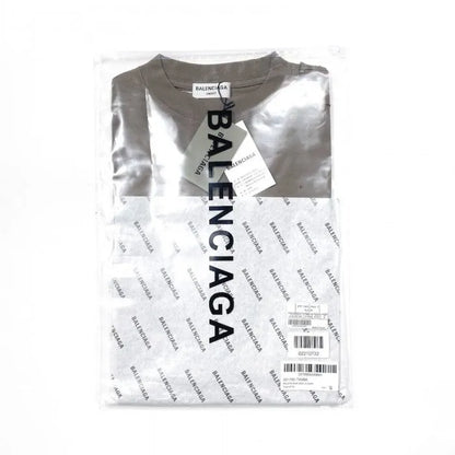 balenciaga-caps-destroyed-flatground-t-shirt-brown-4-Drip Store Argentina