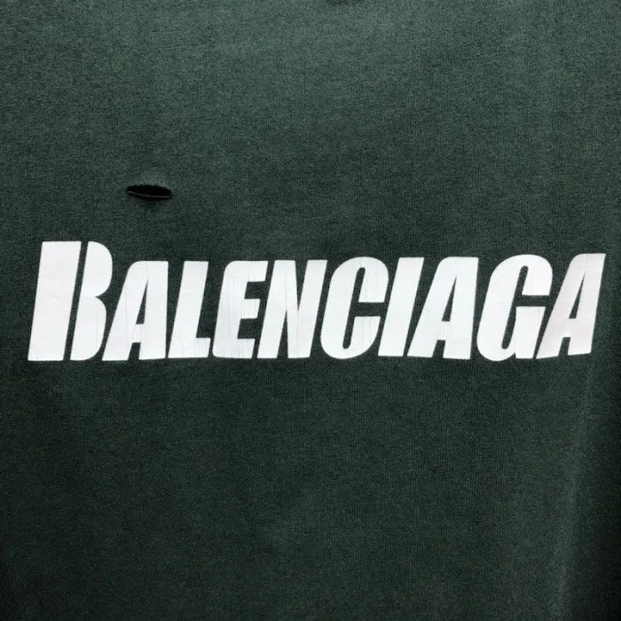 balenciaga-caps-destroyed-flatground-t-shirt-green-3-Drip Store Argentina