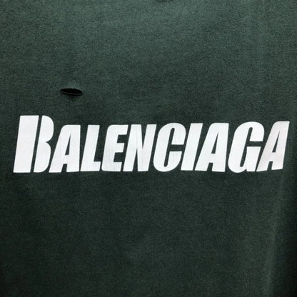balenciaga-caps-destroyed-flatground-t-shirt-green-3-Drip Store Argentina