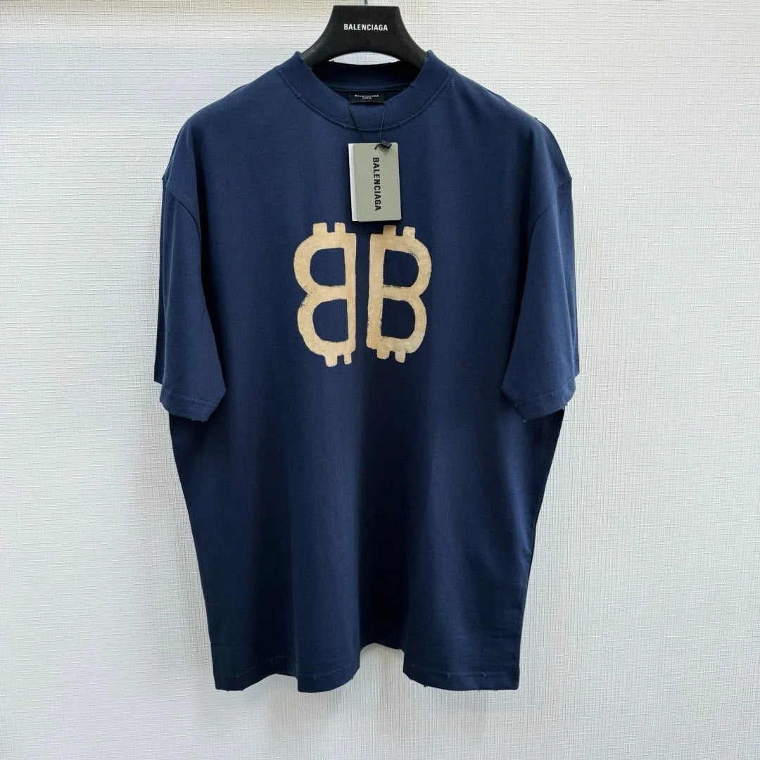 balenciaga-crypto-t-shirt-blue-Drip Store Argentina