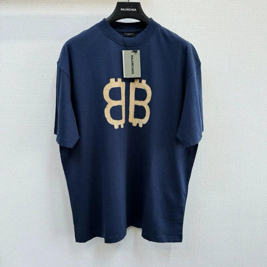balenciaga-crypto-t-shirt-blue-Drip Store Argentina