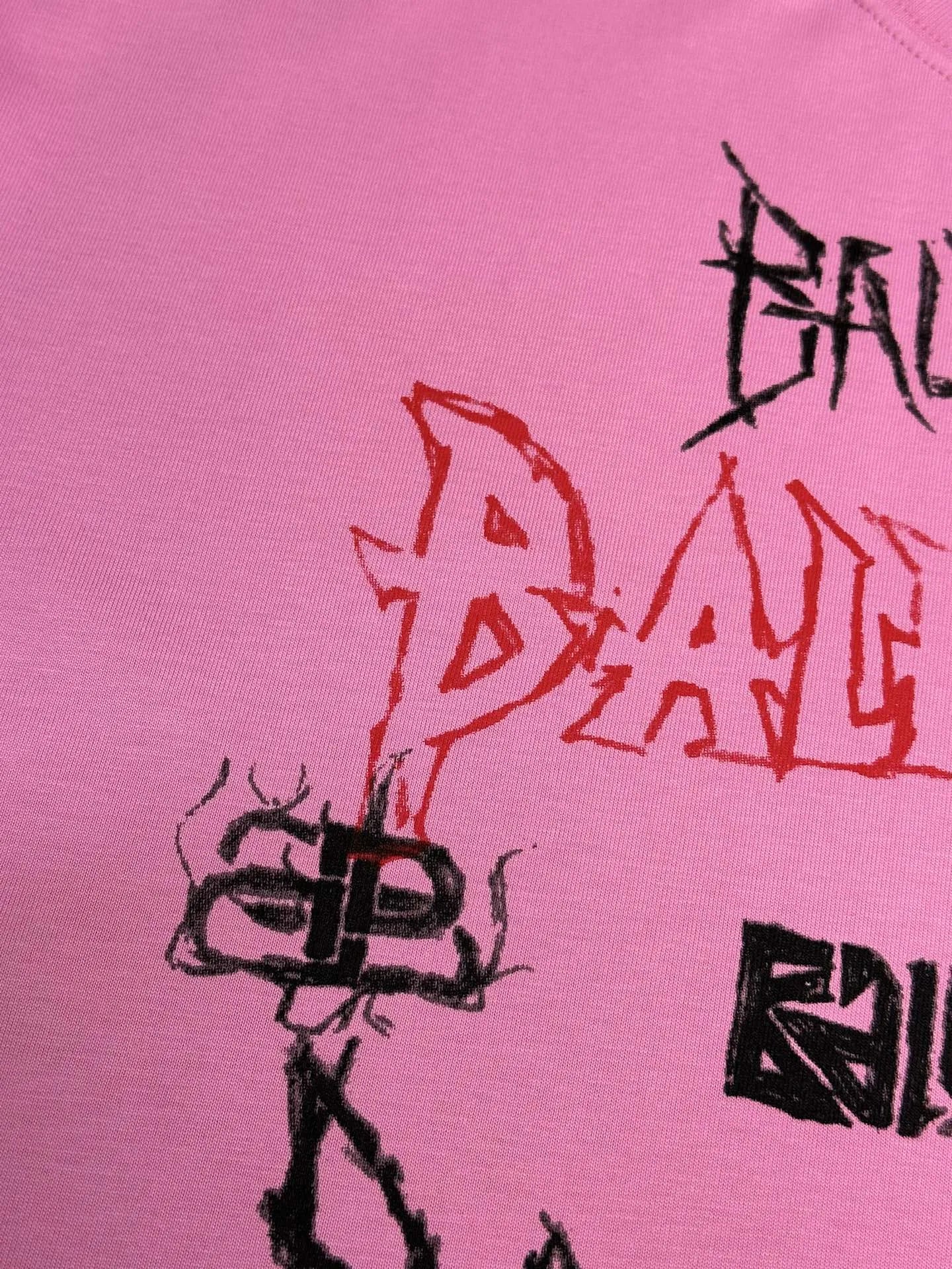 balenciaga-diy-metal-t-shirt-pink-4-Drip Store Argentina