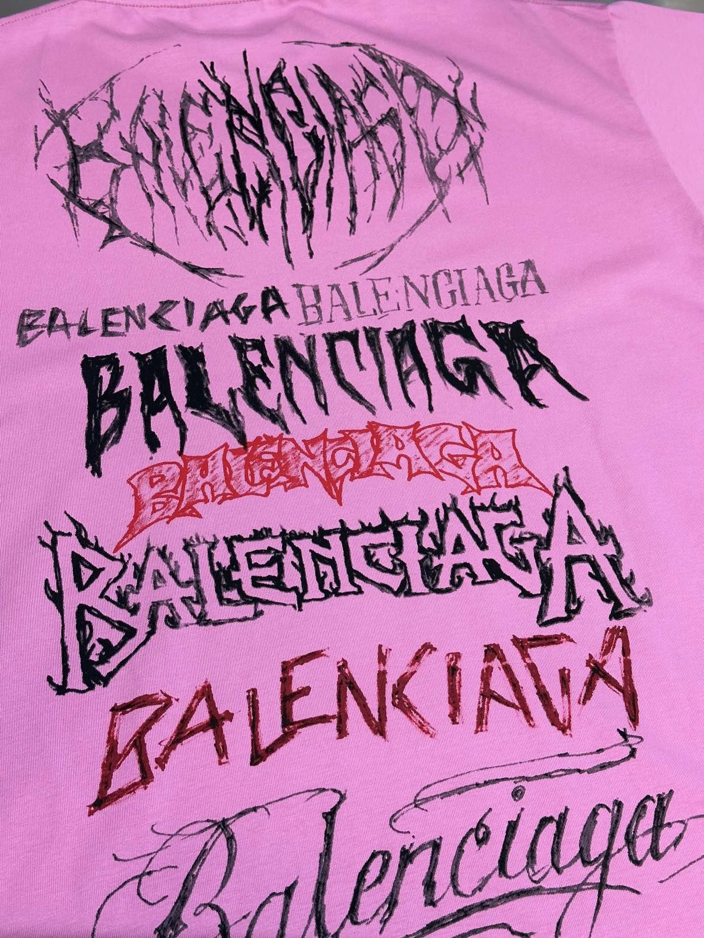 balenciaga-diy-metal-t-shirt-pink-5-Drip Store Argentina