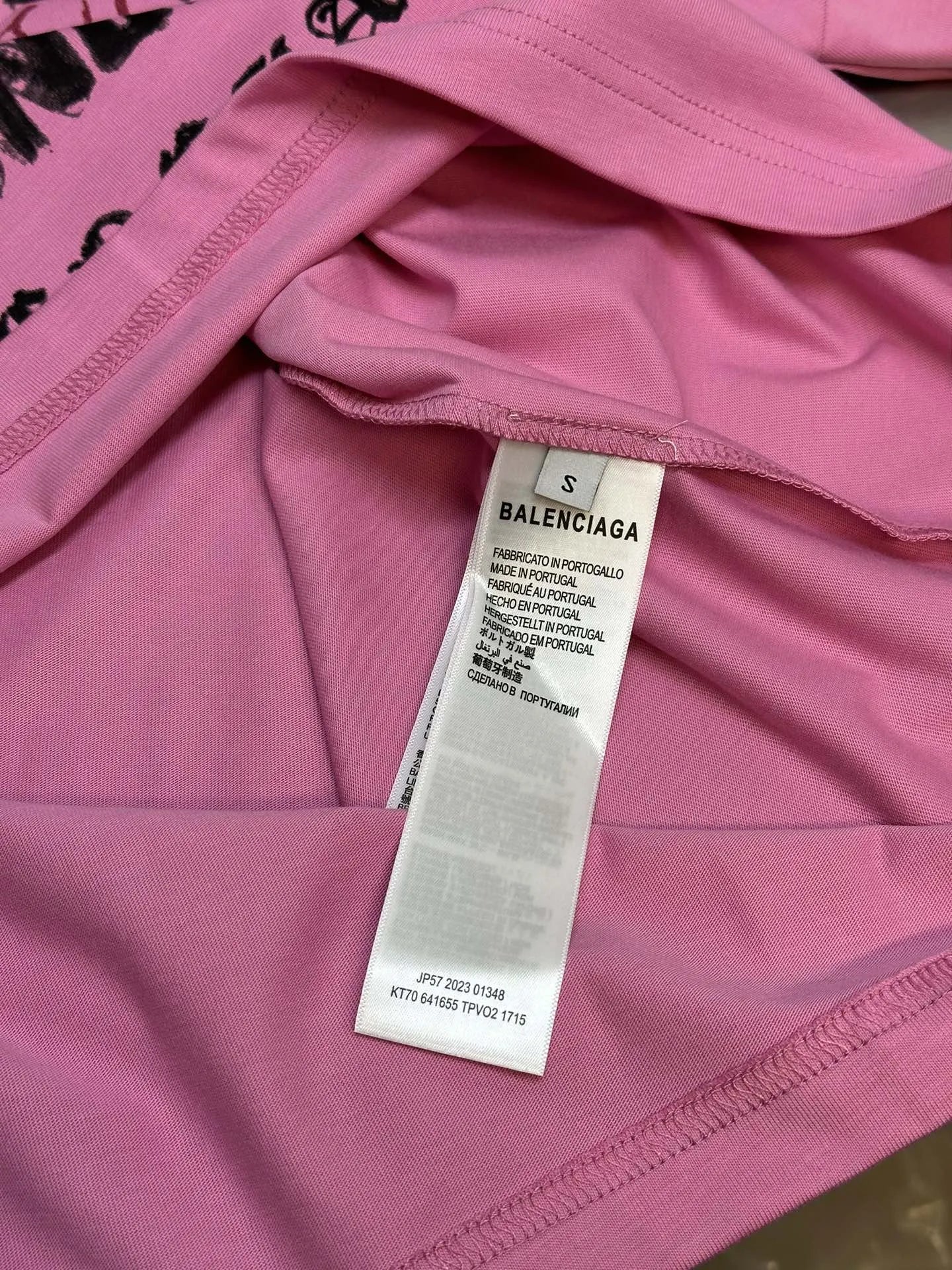 balenciaga-diy-metal-t-shirt-pink-6-Drip Store Argentina