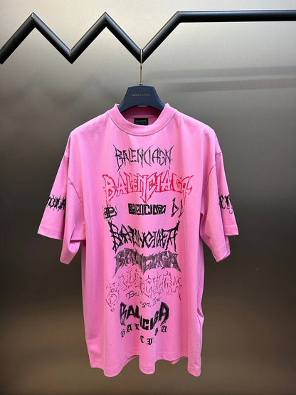 balenciaga-diy-metal-t-shirt-pink-Drip Store Argentina