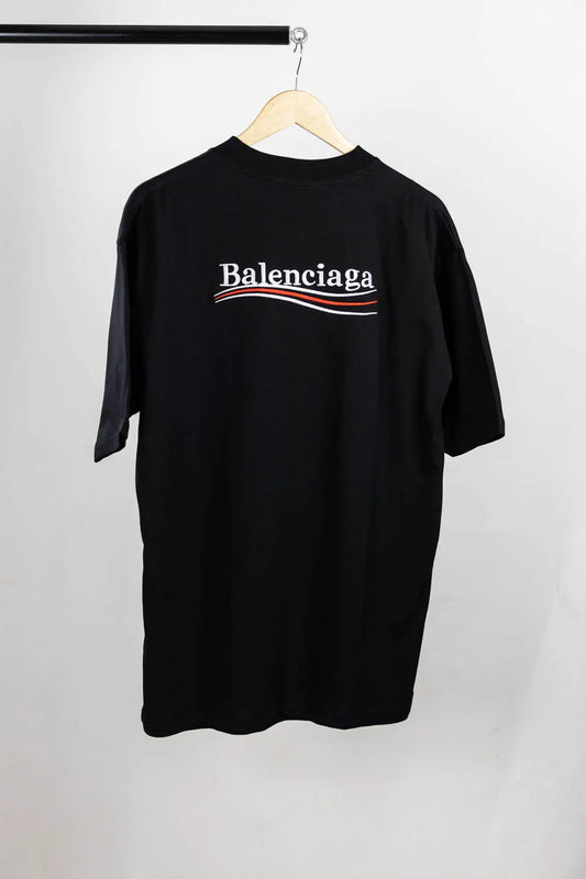 balenciaga-embroidery-logo-t-shirt-black-Drip Store Argentina