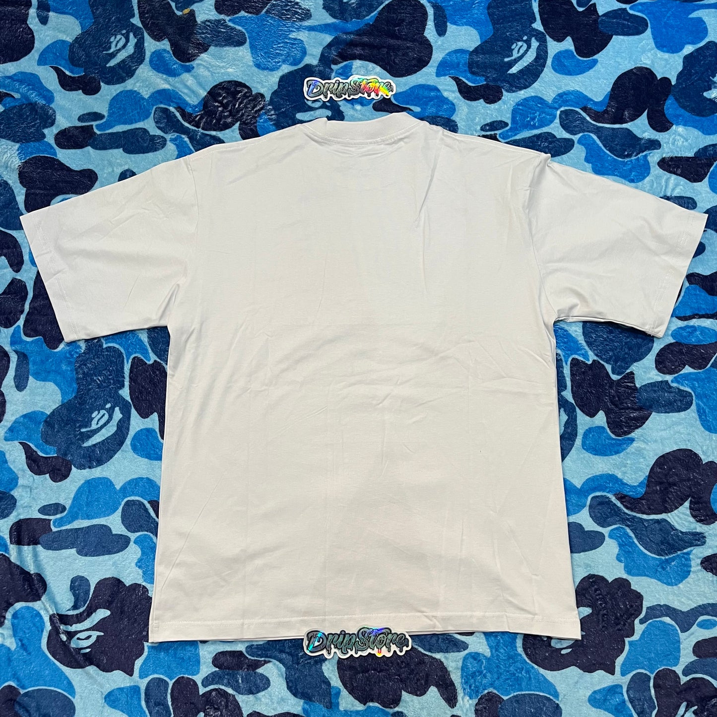 Remera Balenciaga Logo Print Blanca
