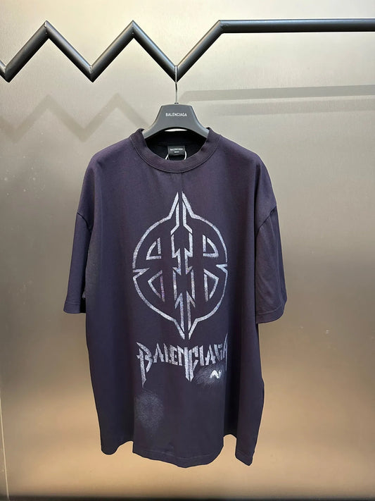 balenciaga-metal-bb-stencil-t-shirt-black-Drip Store Argentina