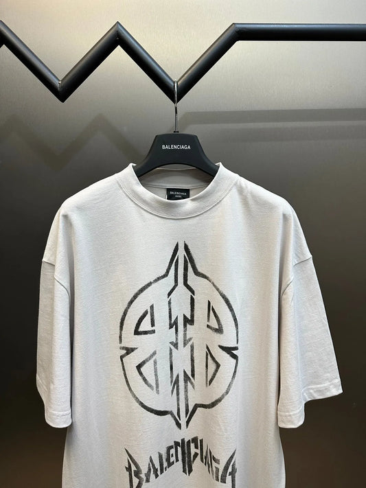 balenciaga-metal-bb-stencil-t-shirt-white-2-Drip Store Argentina